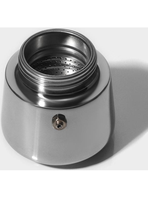 Кофеварка гейзерная Magistro «Классик», на 2 чашки, 100 мл, цвет чёрный