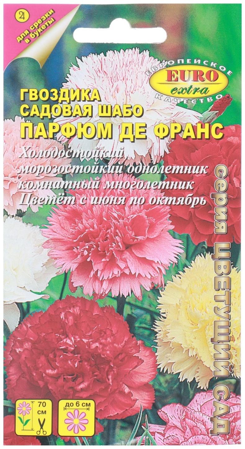 Семена цветов Гвоздика 