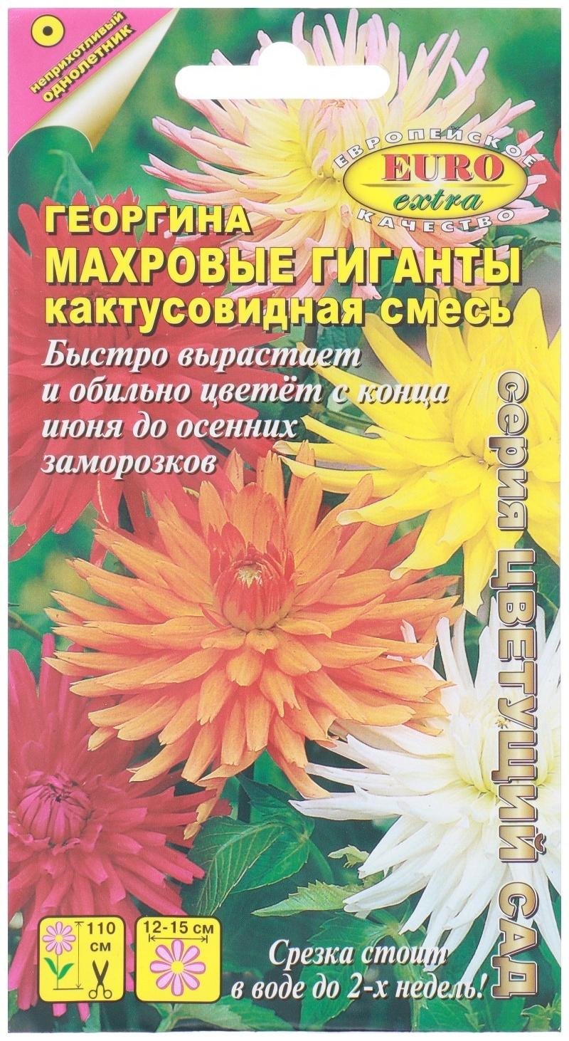 Семена цветов Георгина 