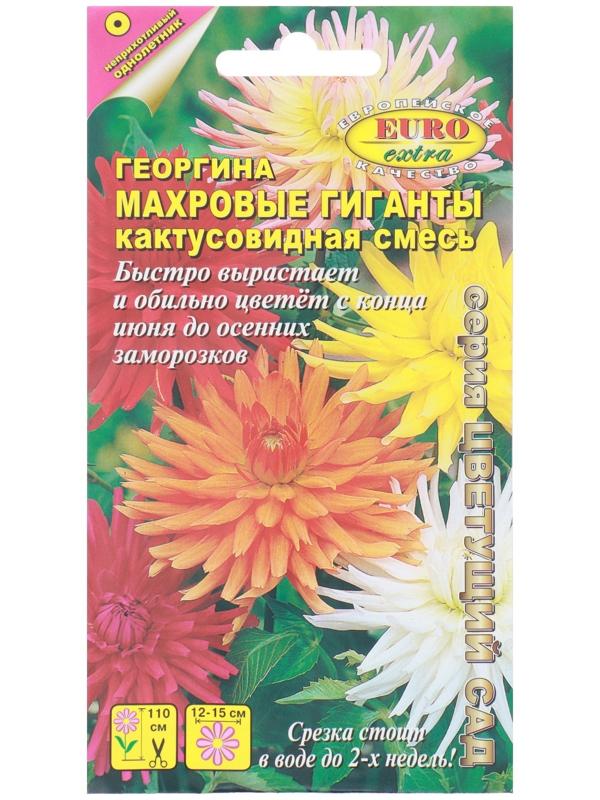 Семена цветов Георгина 