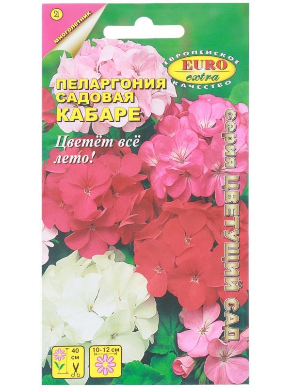 Семена цветов Пеларгония 