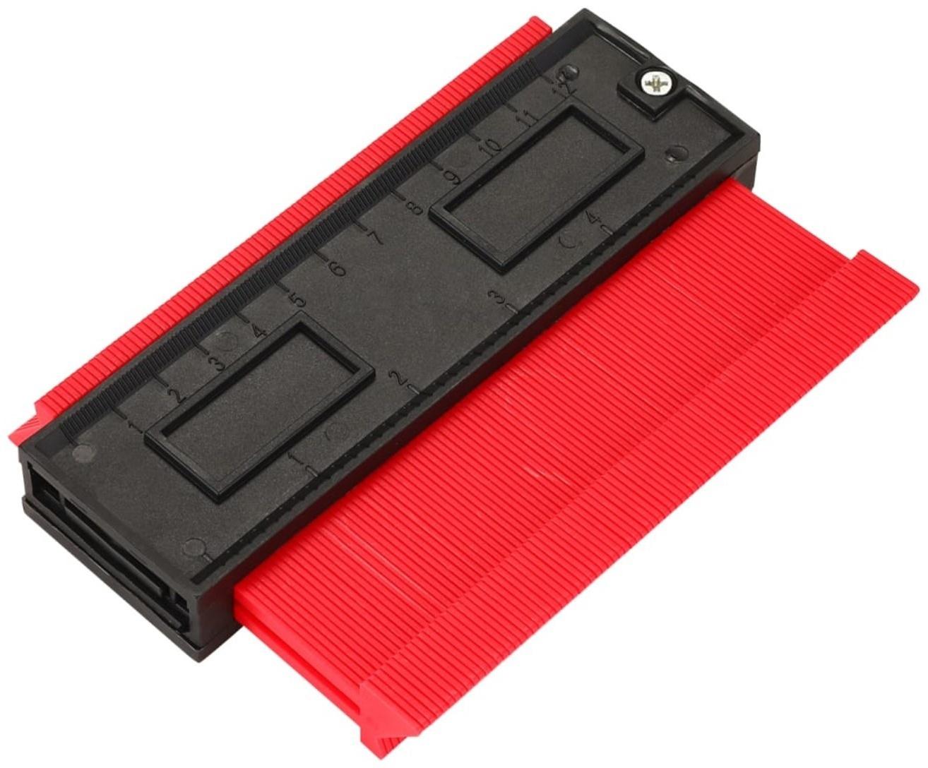 Контурный дубликатор углов DEKO TEM01, красный, 125 мм