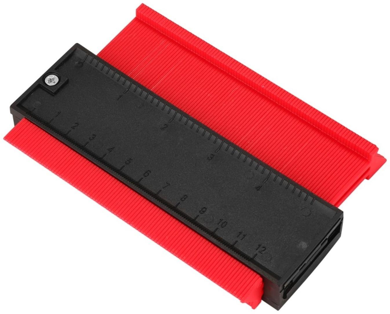 Контурный дубликатор углов DEKO TEM01, красный, 125 мм