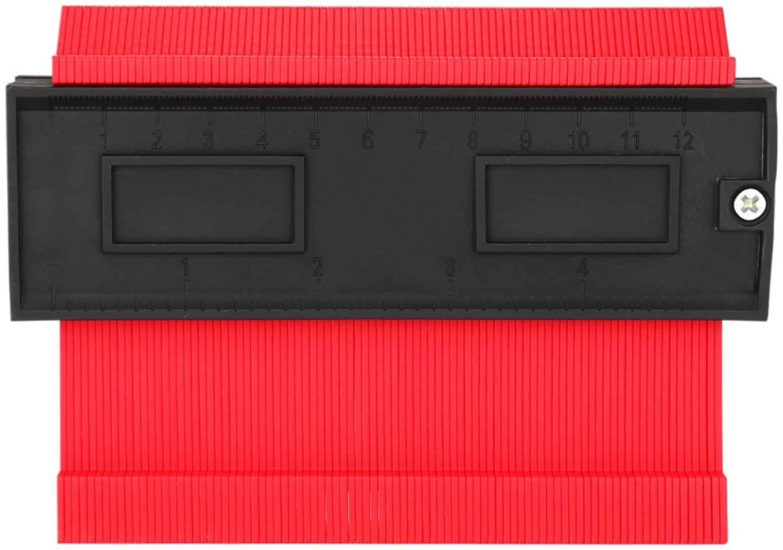 Контурный дубликатор углов DEKO TEM01, красный, 125 мм