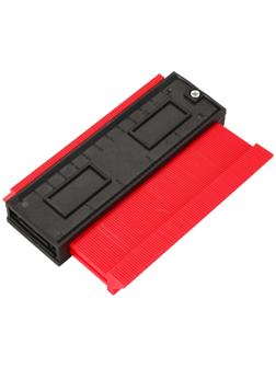 Контурный дубликатор углов DEKO TEM01, красный, 125 мм