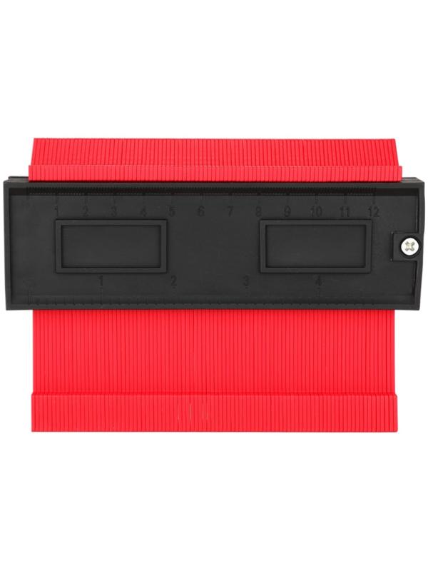 Контурный дубликатор углов DEKO TEM01, красный, 125 мм