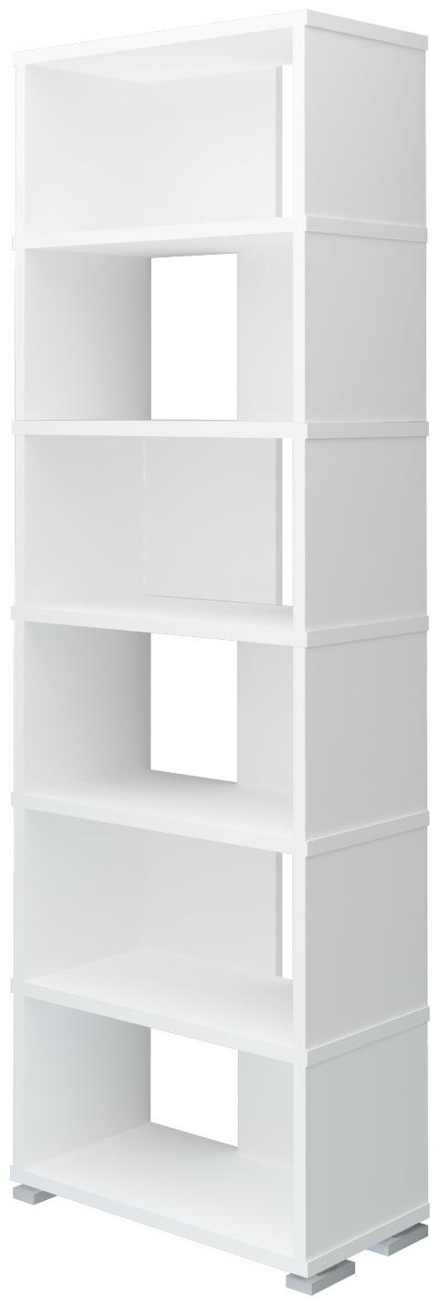 Стеллаж, 700 × 300 × 2130 мм, цвет белый жемчуг