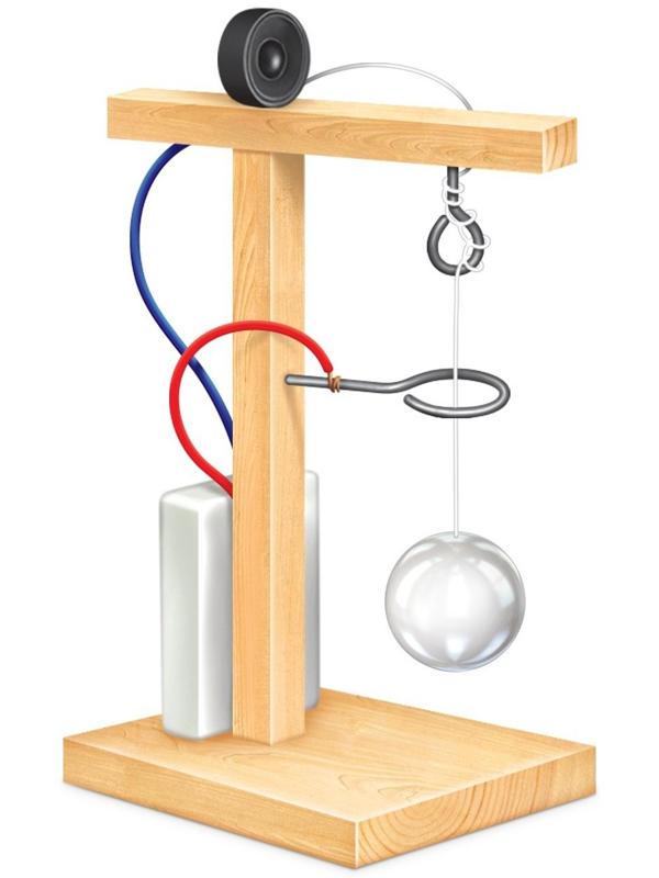 Опыт для детей «Датчик землетрясения», в пакете