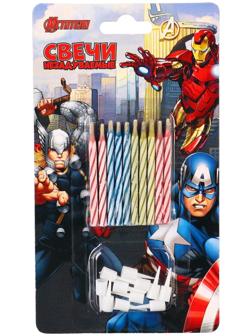 Свечи незадуваемые в торт, 10 шт 