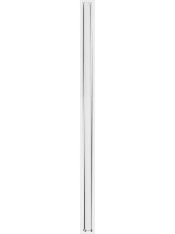 Кружка стеклянная с крышкой и трубочкой «Бьорн», 850 мл, цвет прозрачный