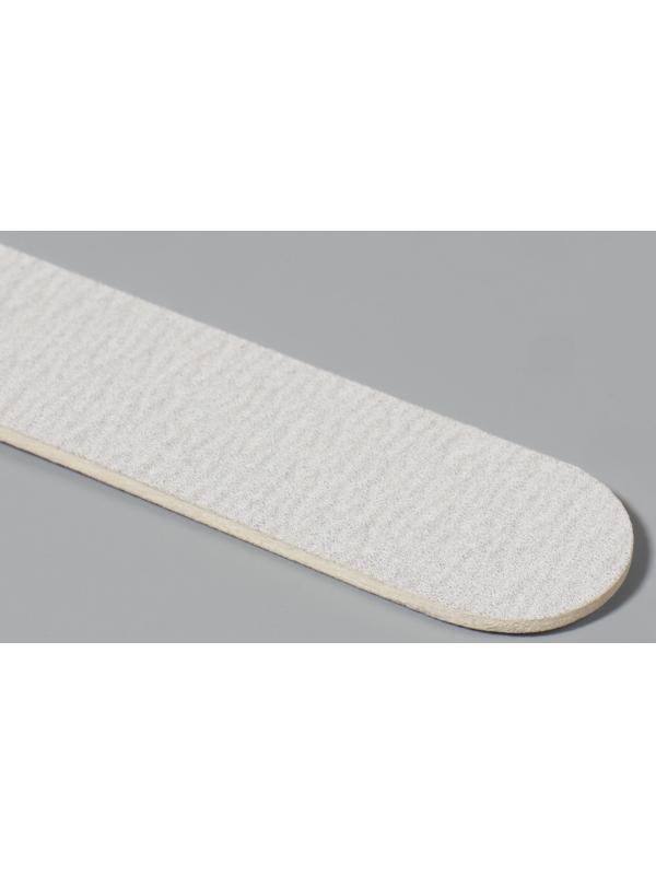 Пилка-наждак, набор 20 шт, абразивность 220, 18 см, цвет серый/фиолетовый