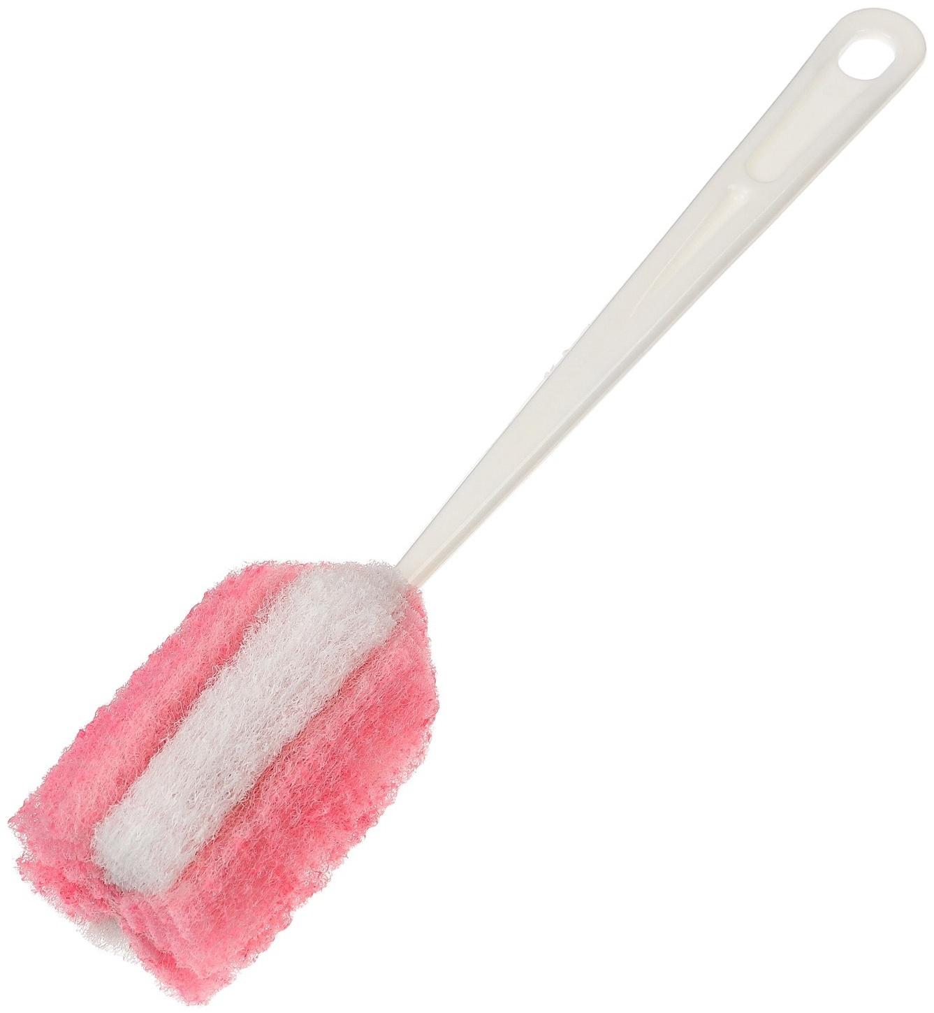 Ершик по уходу за детскими бутылочками, цвет МИКС, Крошка Я,  33 см