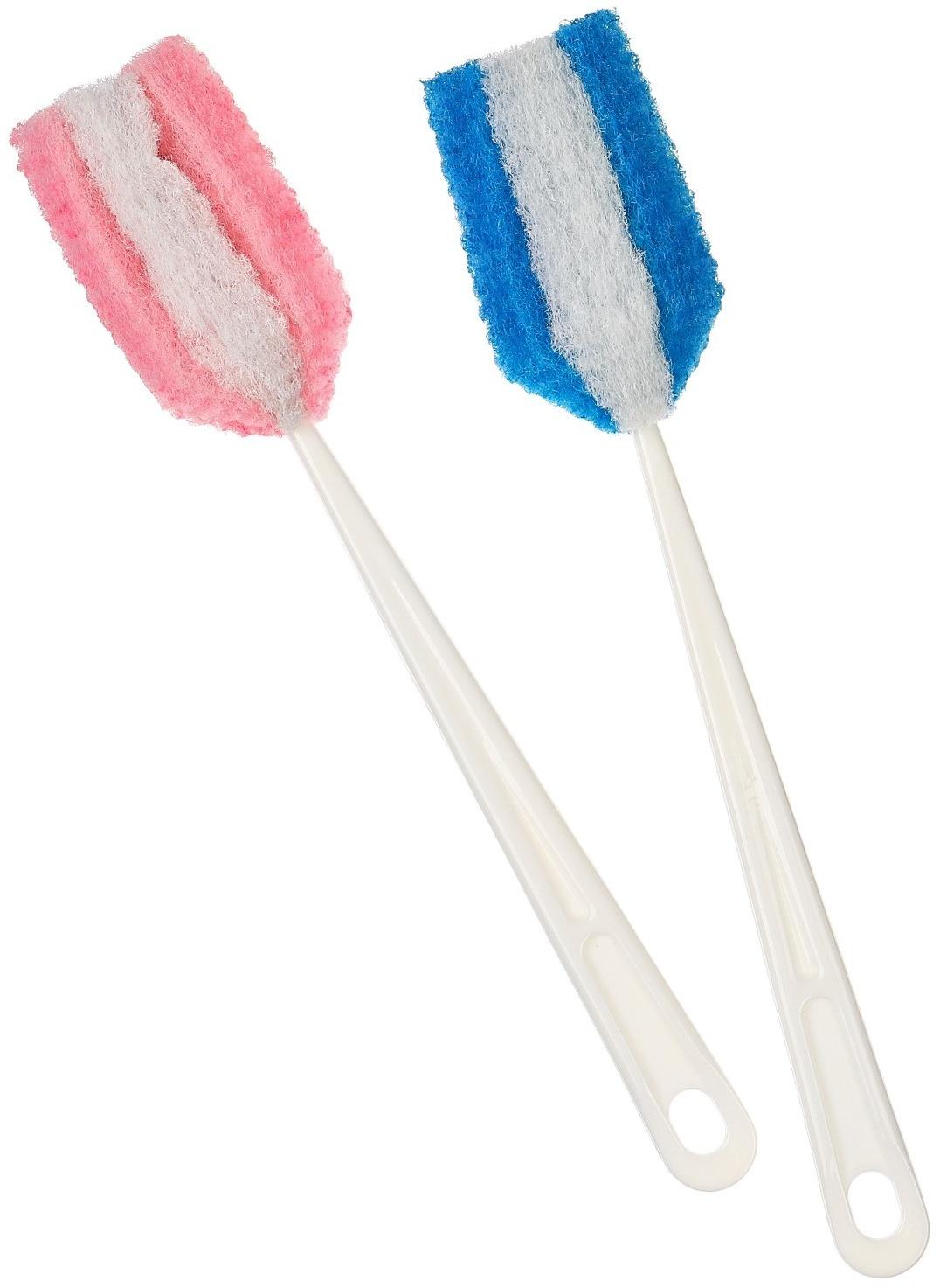 Ершик по уходу за детскими бутылочками, цвет МИКС, Крошка Я,  33 см