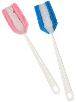 Ершик по уходу за детскими бутылочками, цвет МИКС, Крошка Я,  33 см