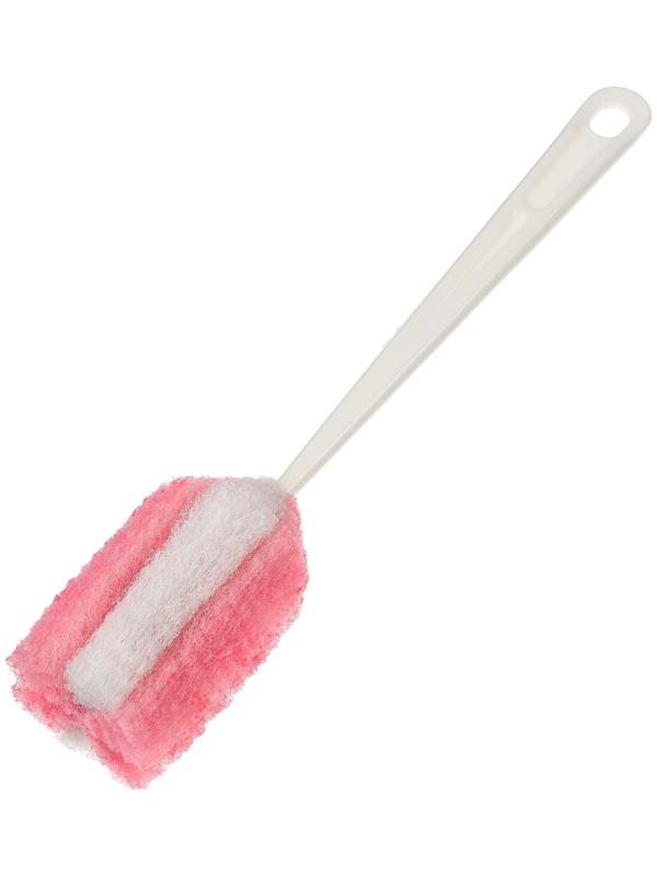 Ершик по уходу за детскими бутылочками, цвет МИКС, Крошка Я,  33 см