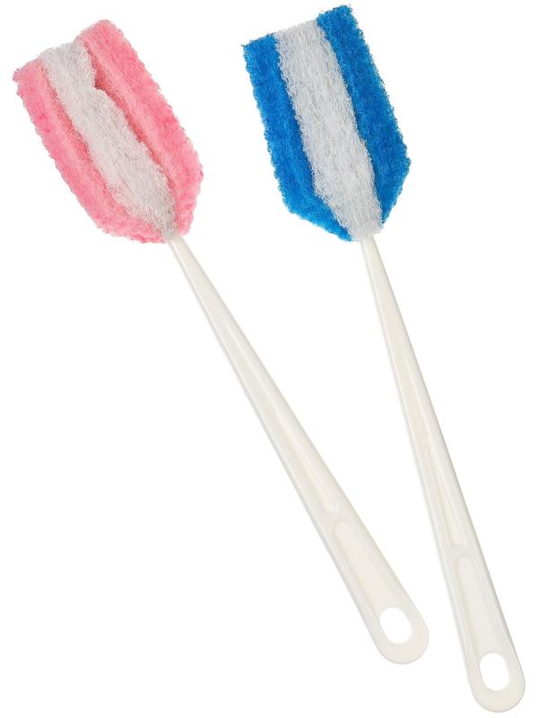 Ершик по уходу за детскими бутылочками, цвет МИКС, Крошка Я,  33 см