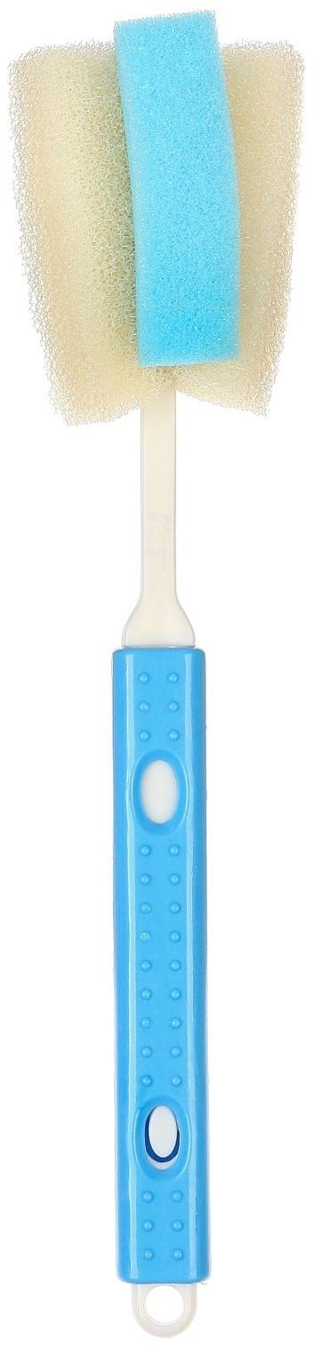 Ершик по уходу за детскими бутылочками, цвет МИКС, Крошка Я, выдвижная ручка 28-35 см