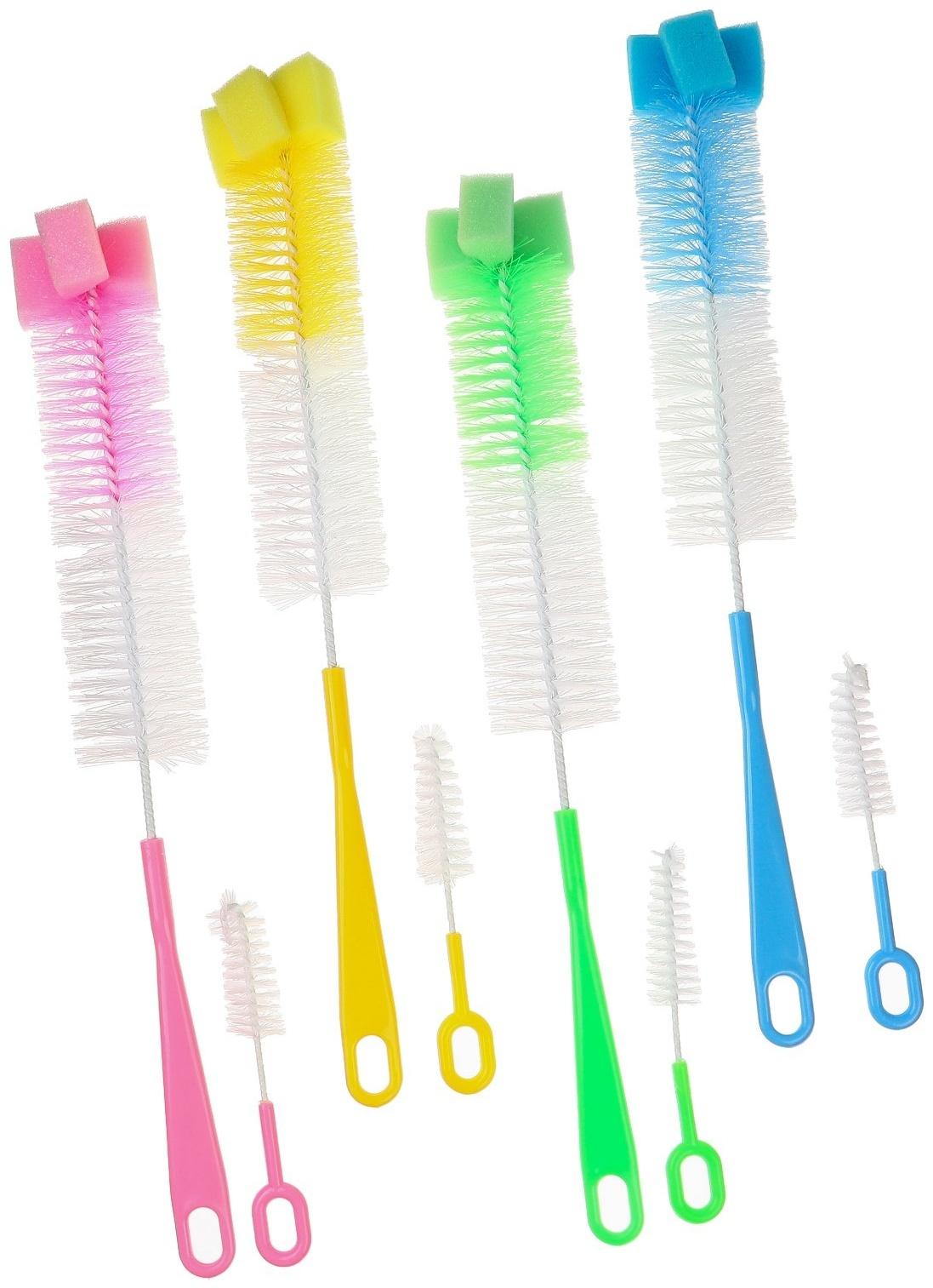 Набор ершиков, 2 шт, по уходу за дет. бутылочками и сосками, цвет МИКС, Крошка Я, 42 см