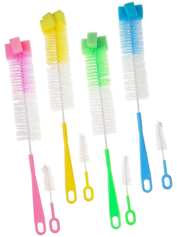 Набор ершиков, 2 шт, по уходу за дет. бутылочками и сосками, цвет МИКС, Крошка Я, 42 см