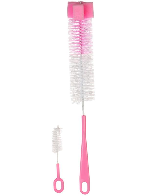 Набор ершиков, 2 шт, по уходу за дет. бутылочками и сосками, цвет МИКС, Крошка Я, 42 см