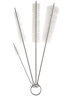 Набор ершиков, 4 шт, по уходу за дет. бутылочками и сосками, цвет МИКС, Крошка Я, 20 см