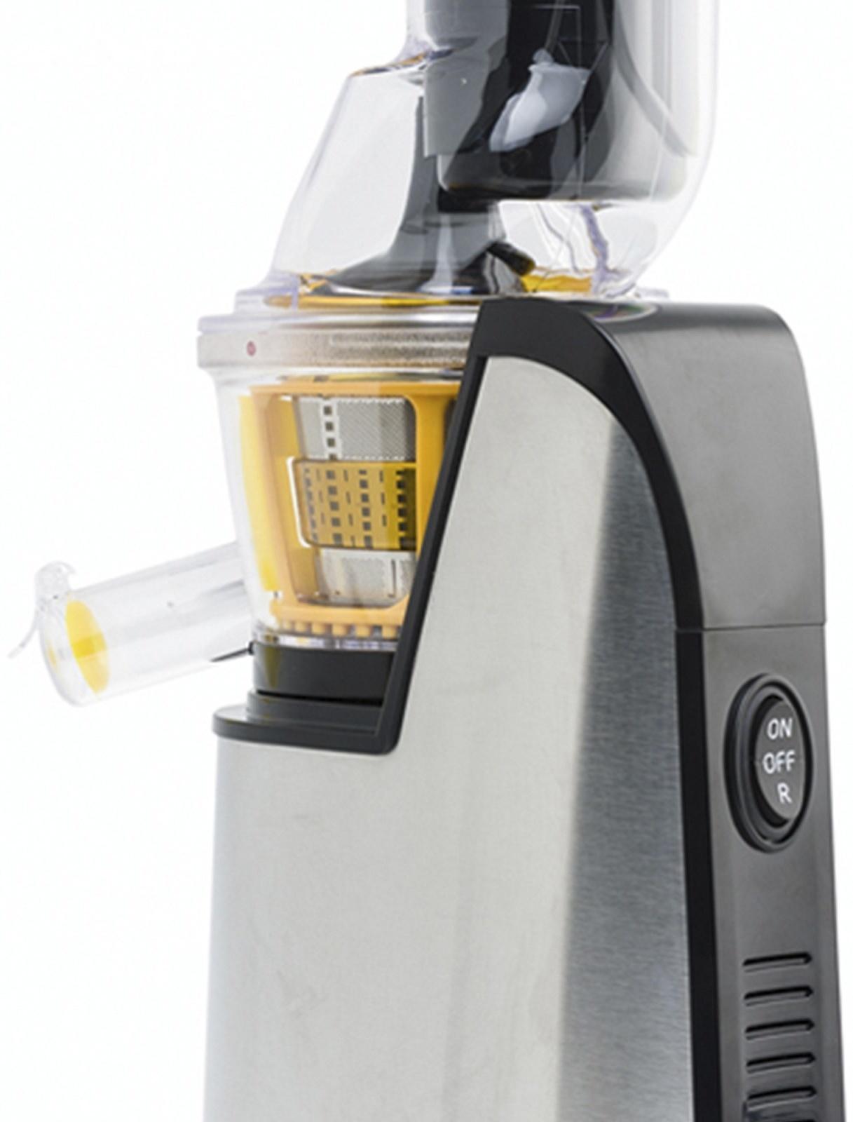 Соковыжималка Kitfort КТ-1102-3, шнековая, 150 Вт, 60-70 об/мин, серая