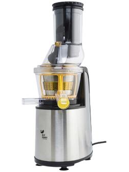 Соковыжималка Kitfort КТ-1102-3, шнековая, 150 Вт, 60-70 об/мин, серая