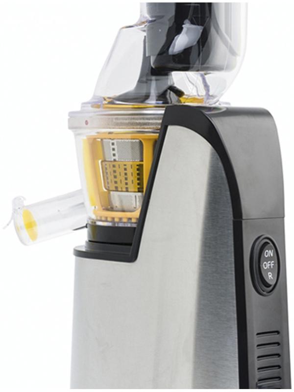 Соковыжималка Kitfort КТ-1102-3, шнековая, 150 Вт, 60-70 об/мин, серая