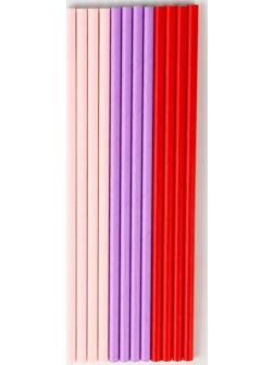 Трубочки бумажные 12 шт «Радость»