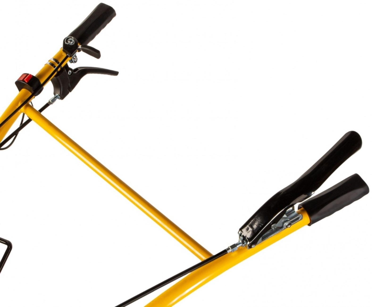 Мотоблок Denzel DPT-270Х, 7 л.с, 900х350 мм, фрез 3х4, вал отбора мощности, передачи 2В/1Н