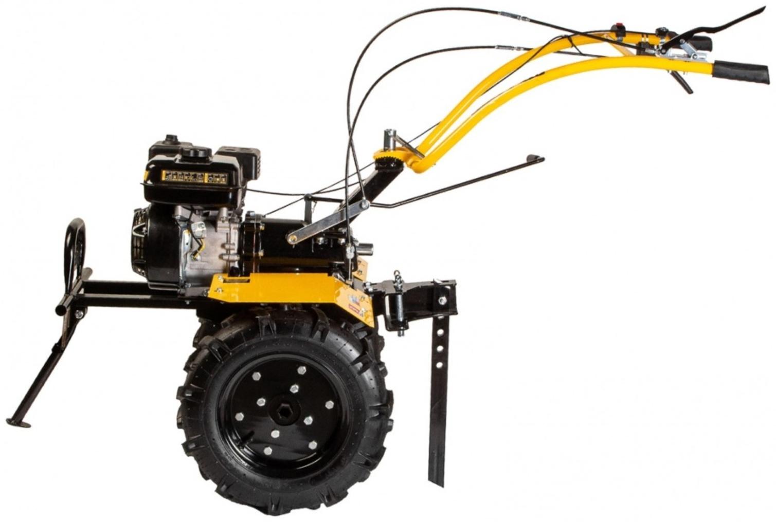 Мотоблок Denzel DPT-270Х, 7 л.с, 900х350 мм, фрез 3х4, вал отбора мощности, передачи 2В/1Н