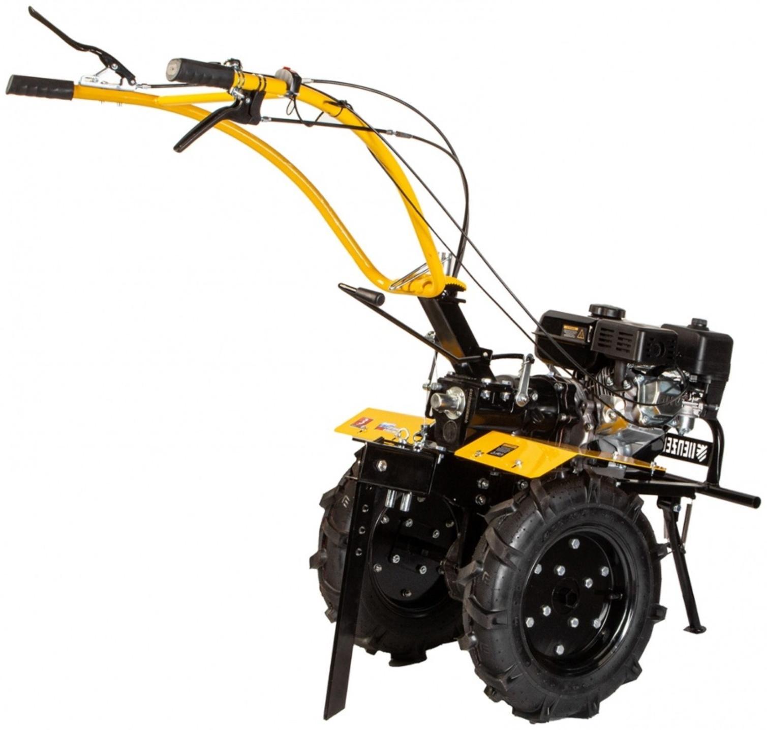 Мотоблок Denzel DPT-270Х, 7 л.с, 900х350 мм, фрез 3х4, вал отбора мощности, передачи 2В/1Н