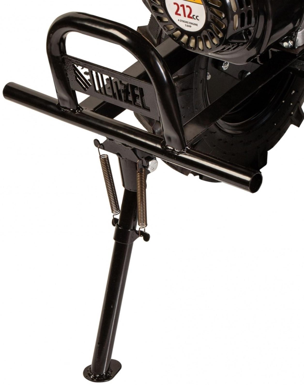 Мотоблок Denzel DPT-270Х, 7 л.с, 900х350 мм, фрез 3х4, вал отбора мощности, передачи 2В/1Н