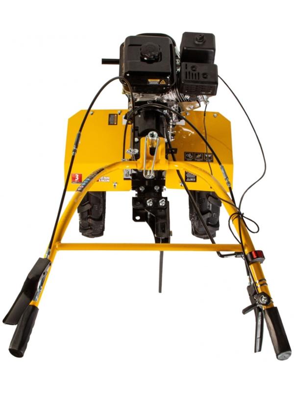 Мотоблок Denzel DPT-270Х, 7 л.с, 900х350 мм, фрез 3х4, вал отбора мощности, передачи 2В/1Н