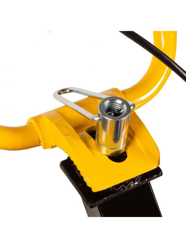 Мотоблок Denzel DPT-270Х, 7 л.с, 900х350 мм, фрез 3х4, вал отбора мощности, передачи 2В/1Н