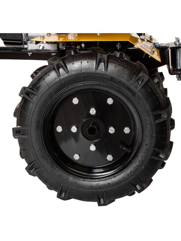 Мотоблок Denzel DPT-270Х, 7 л.с, 900х350 мм, фрез 3х4, вал отбора мощности, передачи 2В/1Н