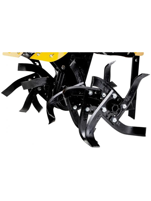 Мотоблок Denzel DPT-270Х, 7 л.с, 900х350 мм, фрез 3х4, вал отбора мощности, передачи 2В/1Н