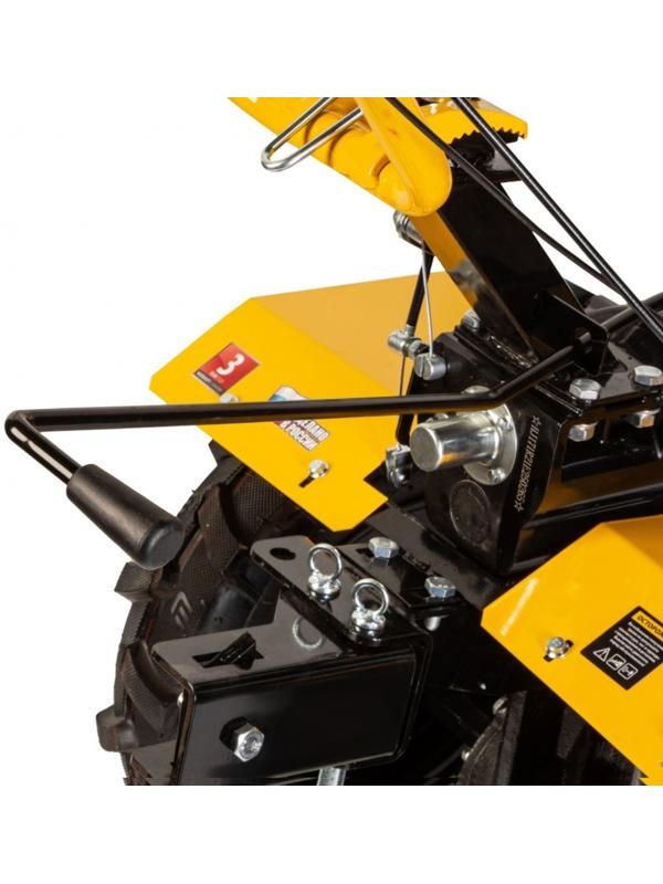 Мотоблок Denzel DPT-270Х, 7 л.с, 900х350 мм, фрез 3х4, вал отбора мощности, передачи 2В/1Н