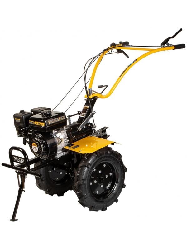 Мотоблок Denzel DPT-270Х, 7 л.с, 900х350 мм, фрез 3х4, вал отбора мощности, передачи 2В/1Н