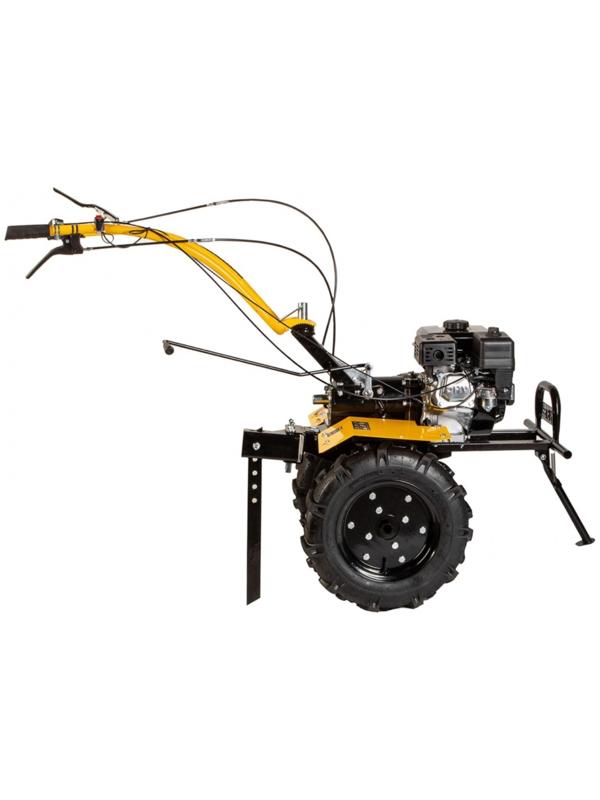 Мотоблок Denzel DPT-270Х, 7 л.с, 900х350 мм, фрез 3х4, вал отбора мощности, передачи 2В/1Н