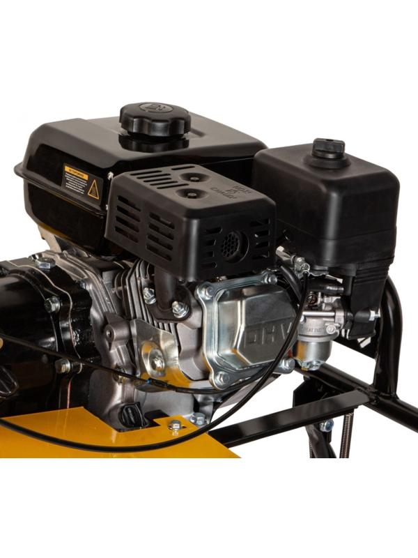 Мотоблок Denzel DPT-270Х, 7 л.с, 900х350 мм, фрез 3х4, вал отбора мощности, передачи 2В/1Н