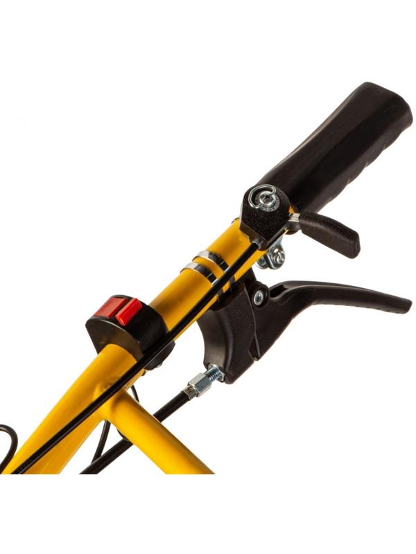 Мотоблок Denzel DPT-270Х, 7 л.с, 900х350 мм, фрез 3х4, вал отбора мощности, передачи 2В/1Н