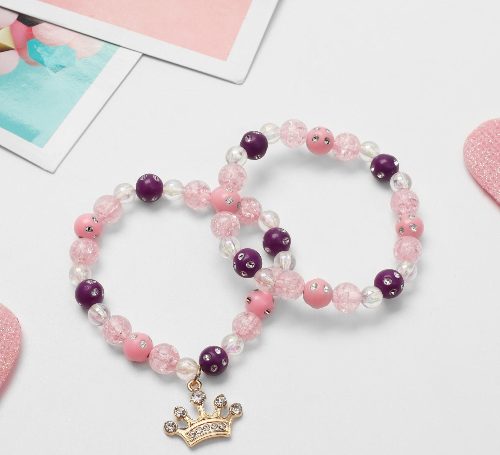 Набор детских браслетов (2шт) 