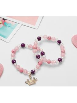 Набор детских браслетов (2шт) 