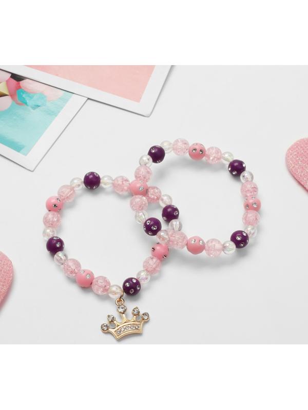 Набор детских браслетов (2шт) 