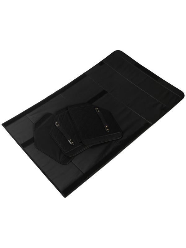 Органайзер саквояж в багажник автомобиля HT-090, 68×30×28 см, экокожа