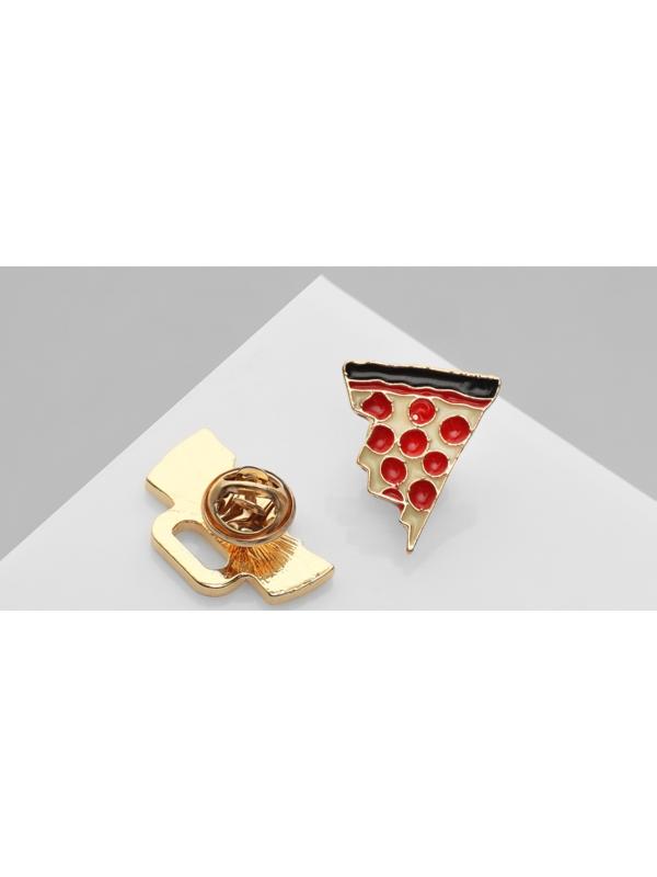 Набор значков (2шт) 