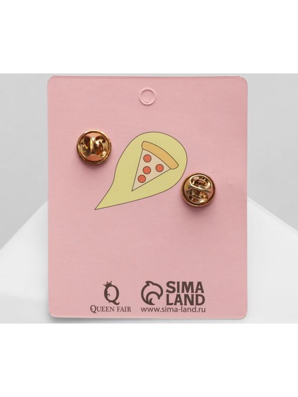 Набор значков (2шт) 