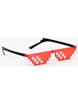 Карнавальные очки «Пиксели», цвета МИКС