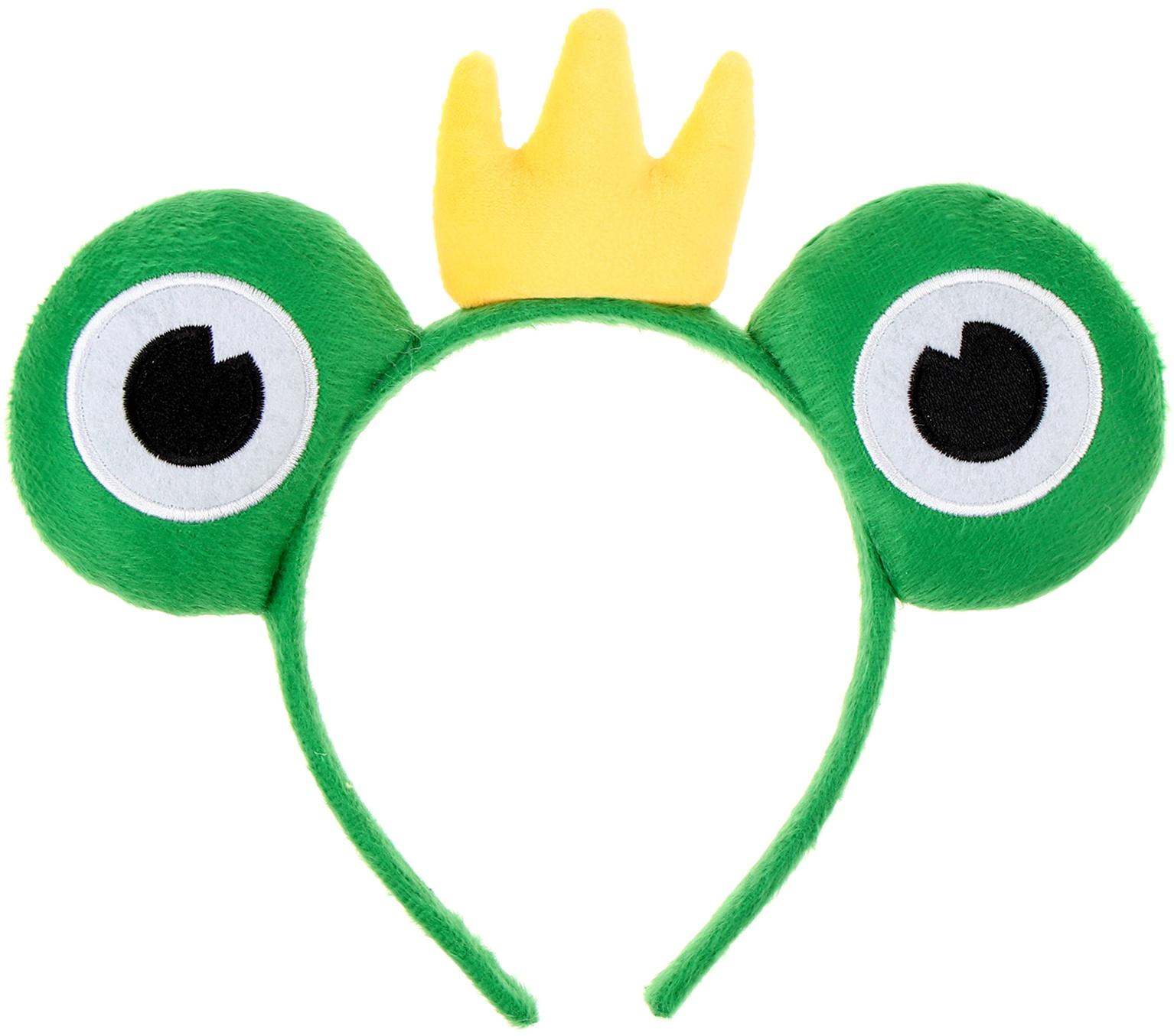 Карнавальный ободок «Царевна-лягушка»